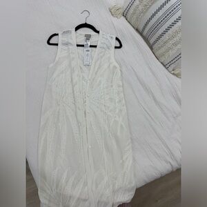 Chico’s Long Vest Tunic